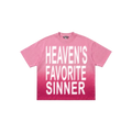 Pink Fade Oversized Tee 001