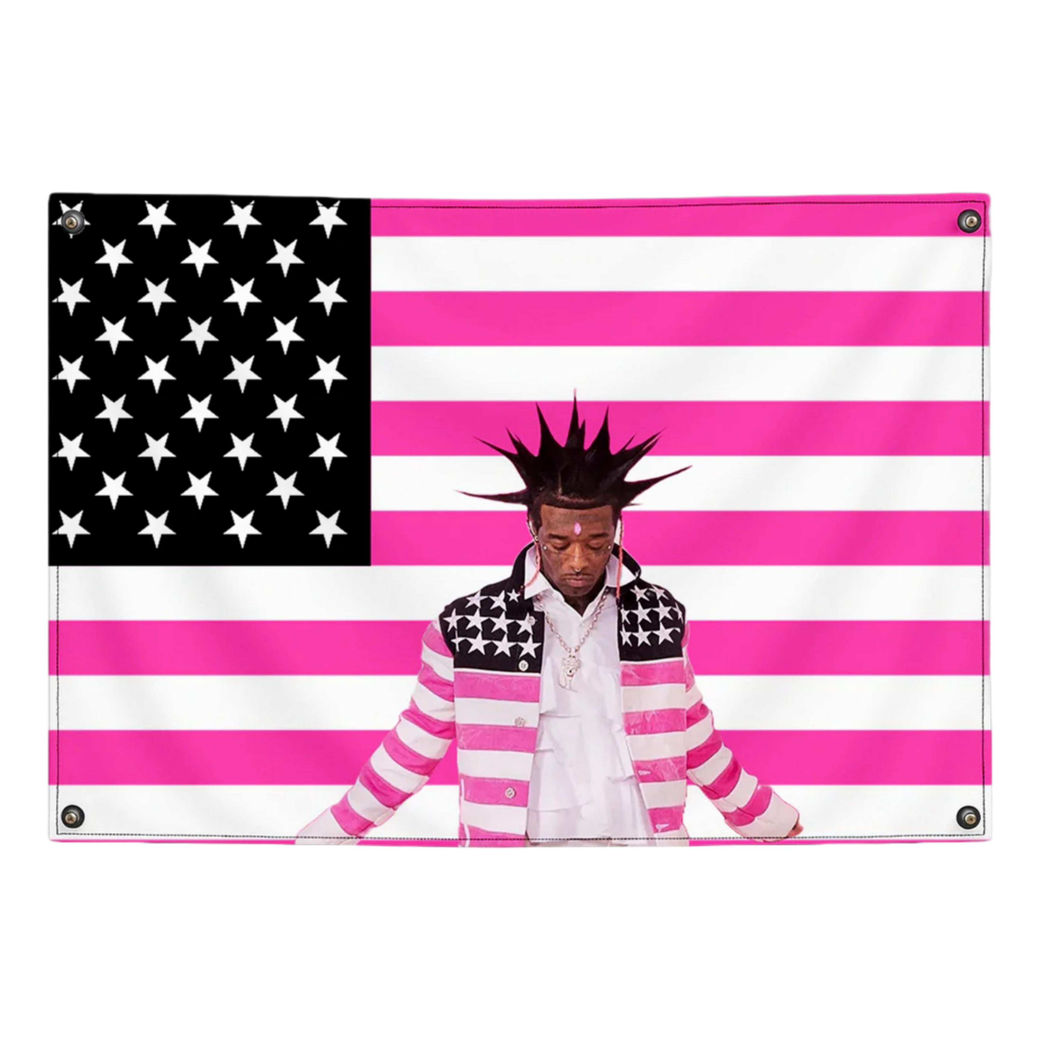 UZI -Flag