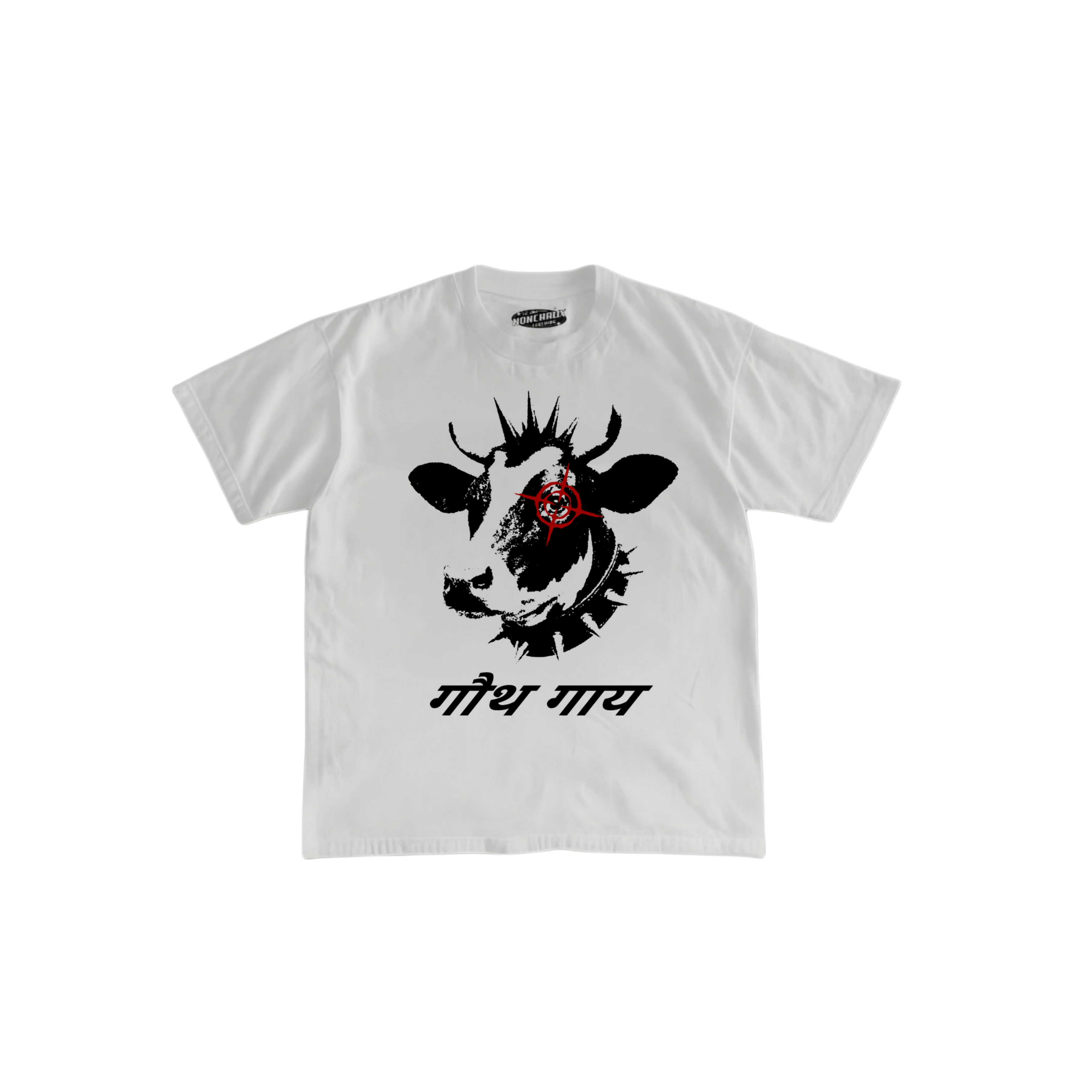 Goth गाय Tee