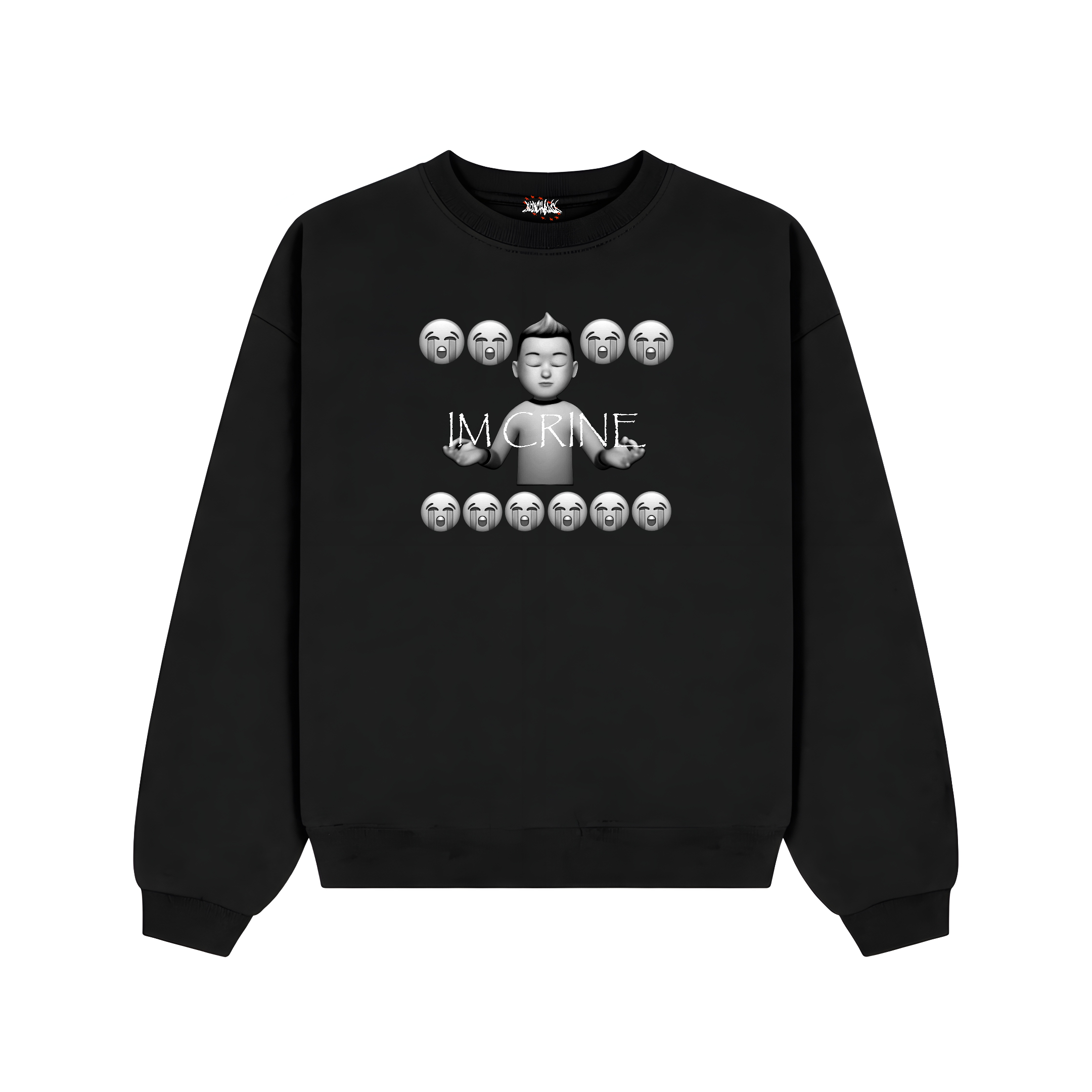 I'm crine Sweatshirt