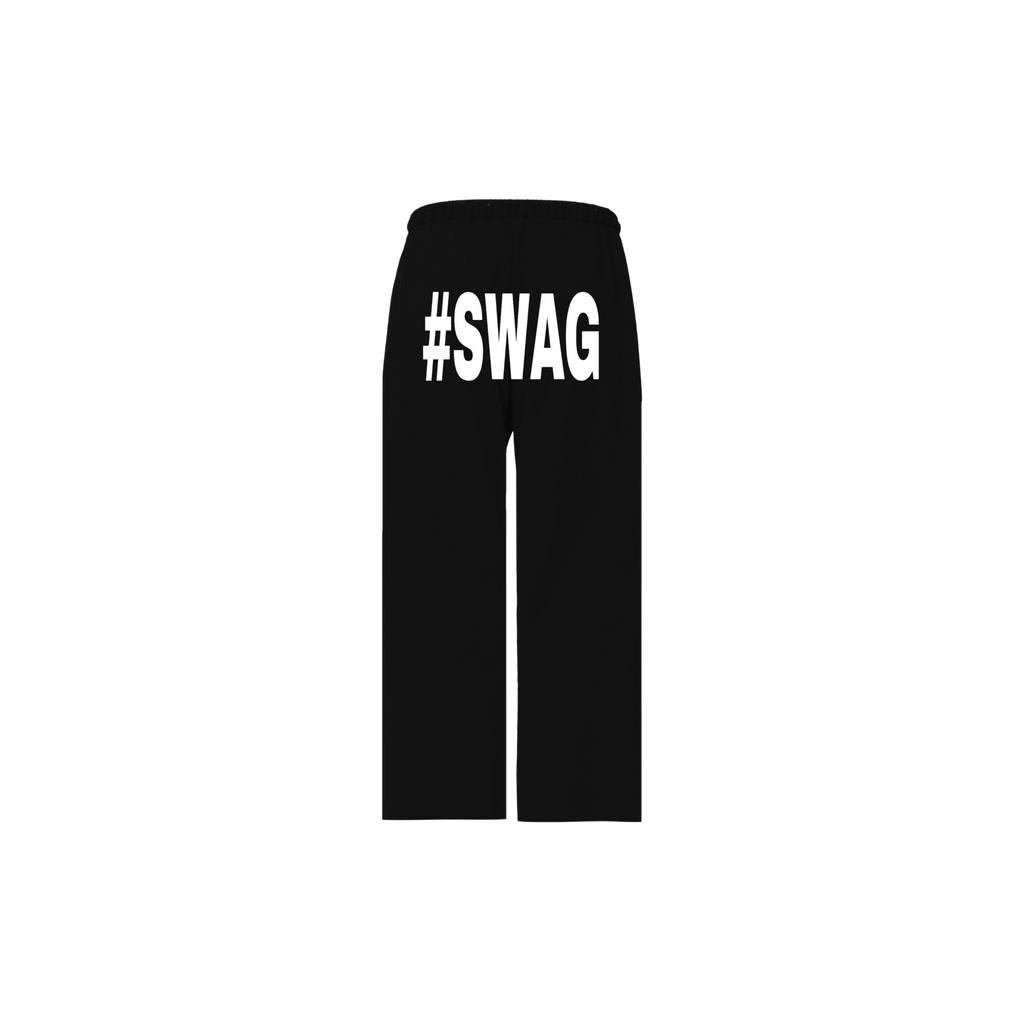 #SWAG- Black Joggers