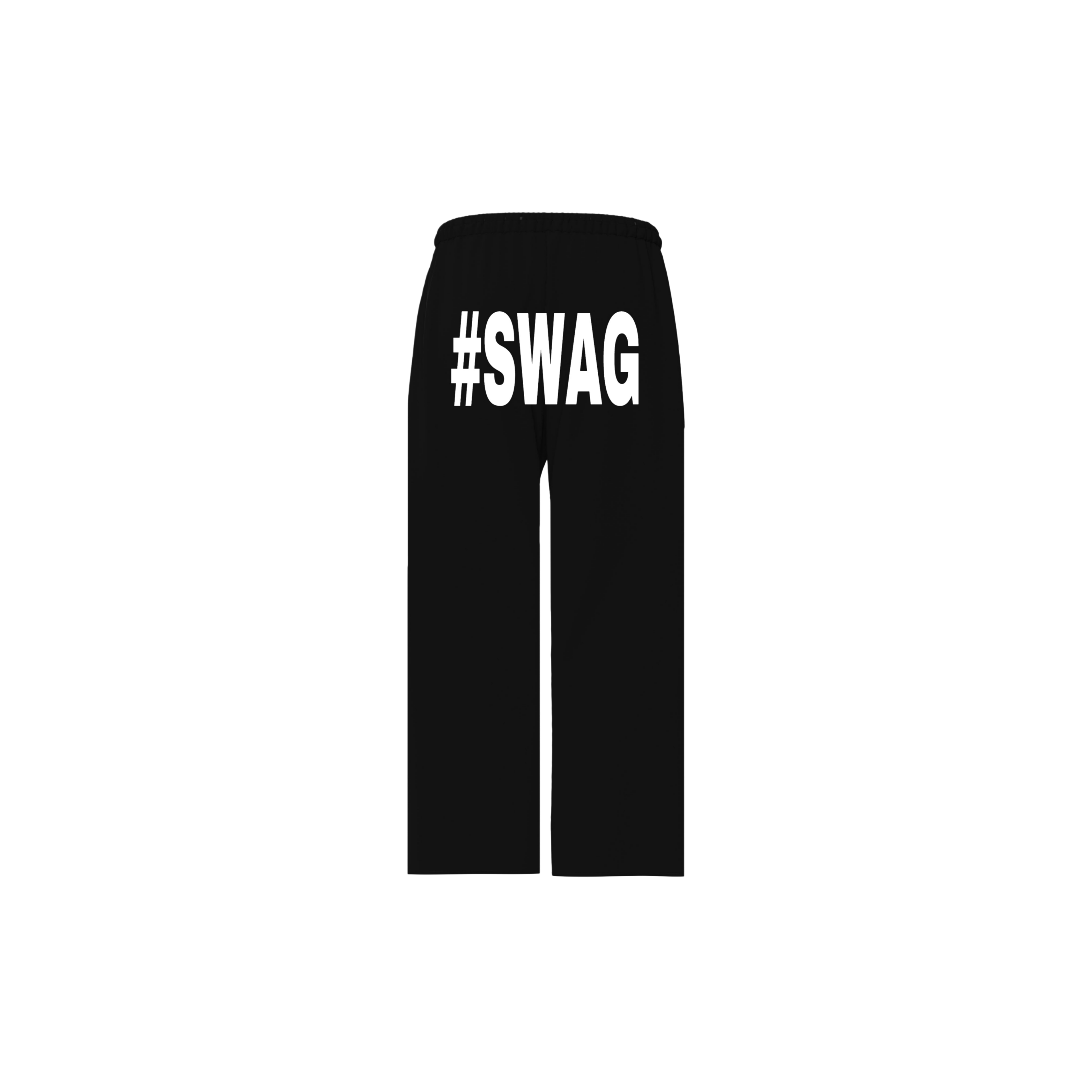 #SWAG- Black Joggers