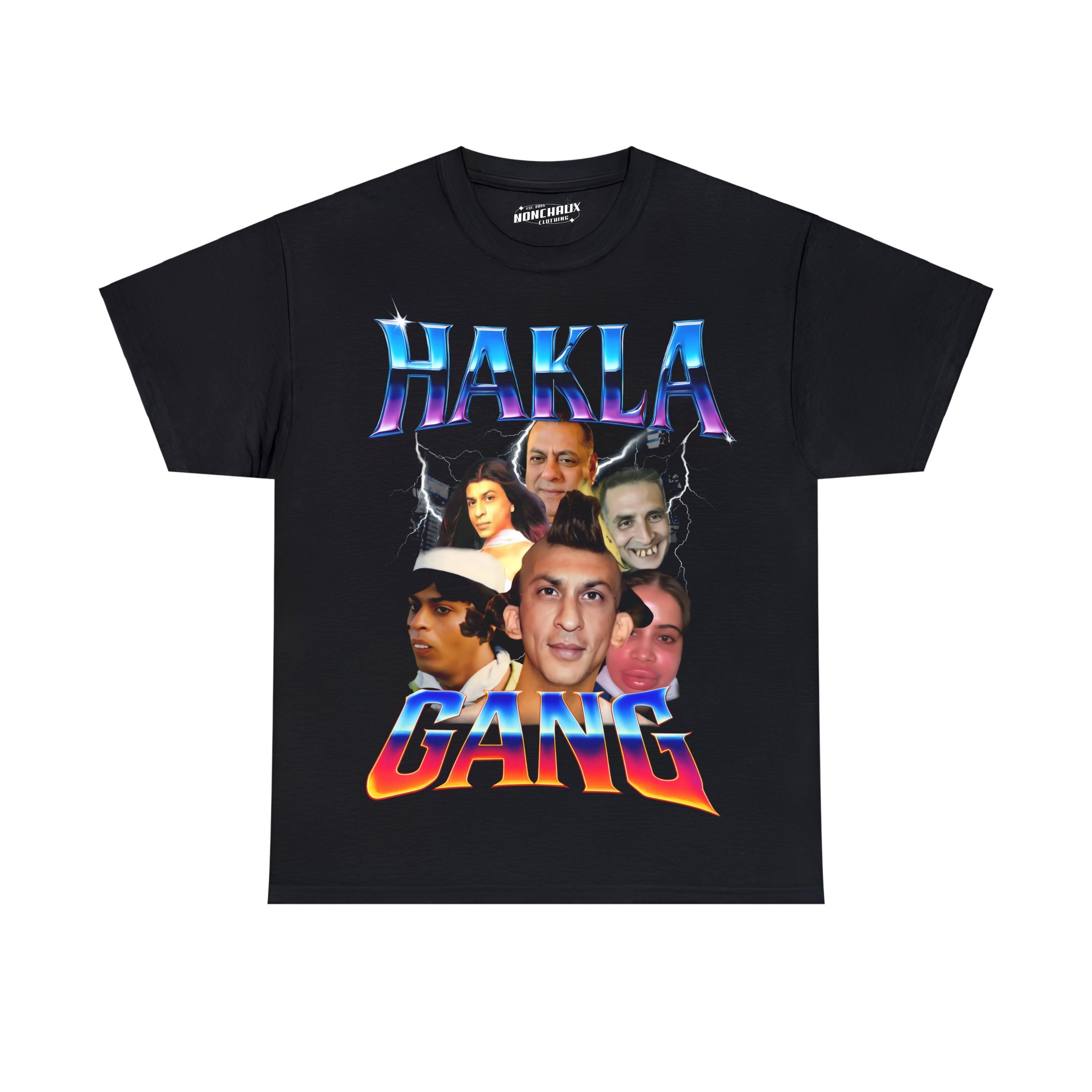 The Hakla Gang Tee -Regular & Oversized fit