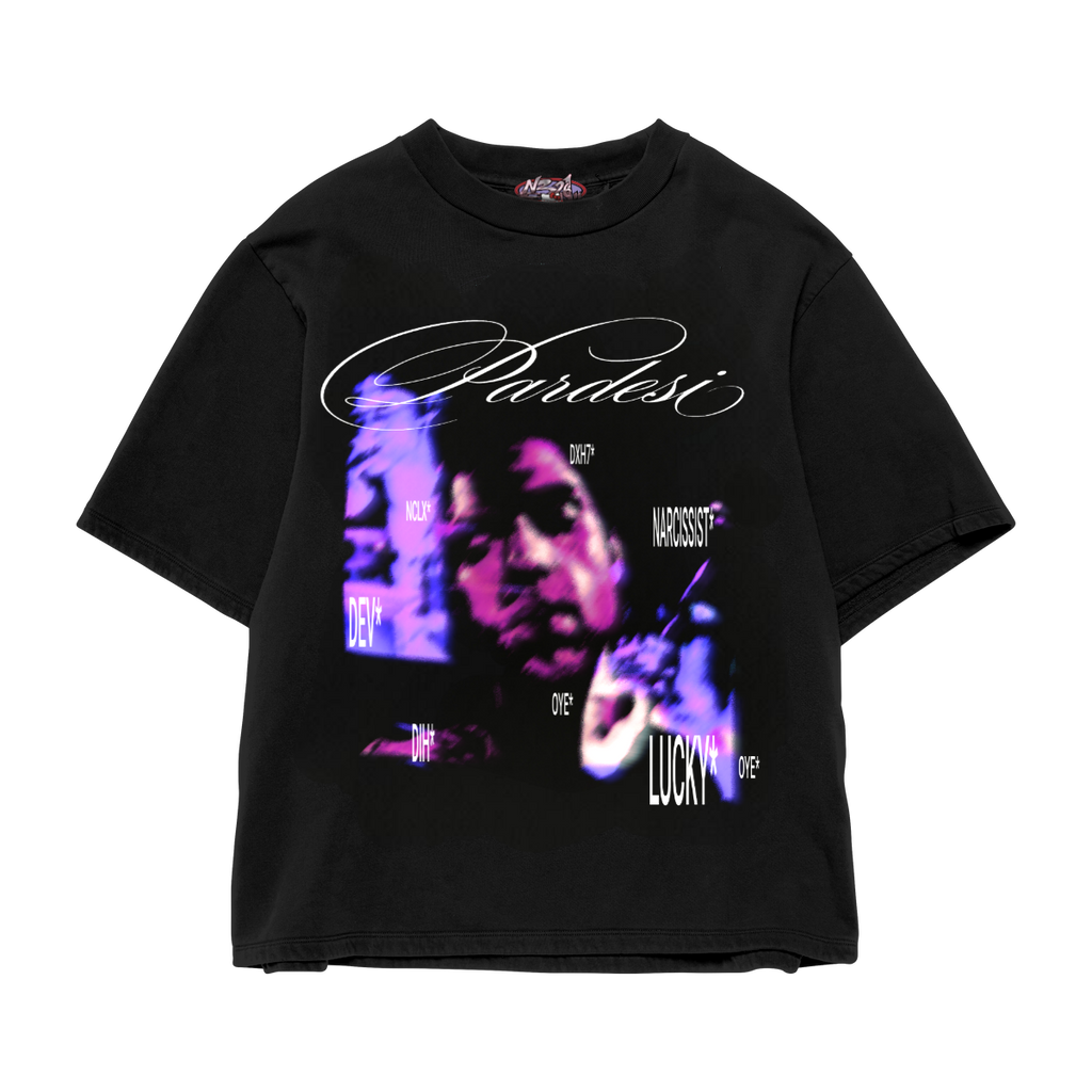Pardesi Oversized Tee