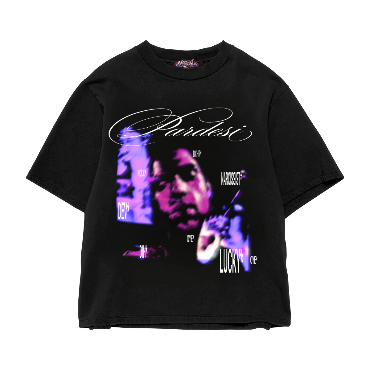 Pardesi Oversized Tee