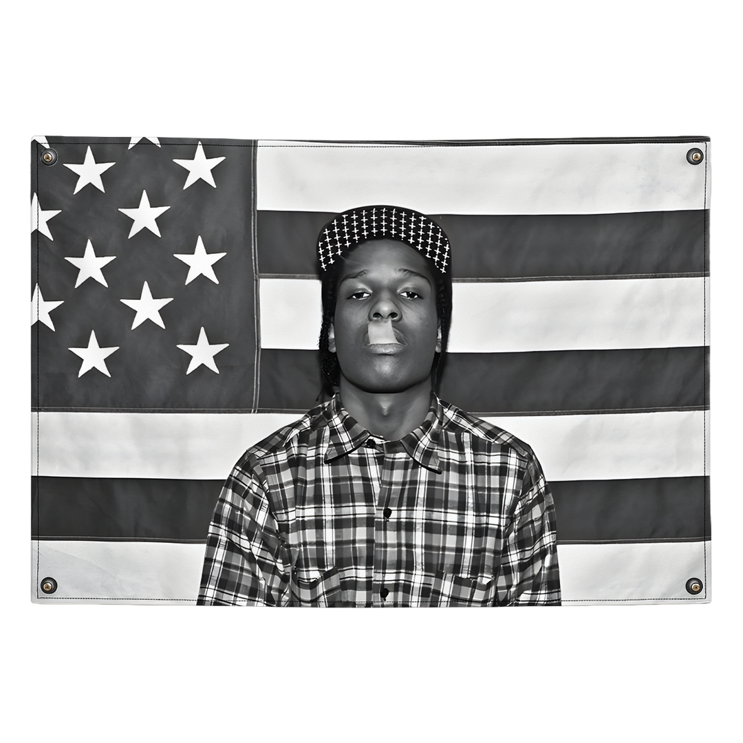 ASAP ROCKY- Flag