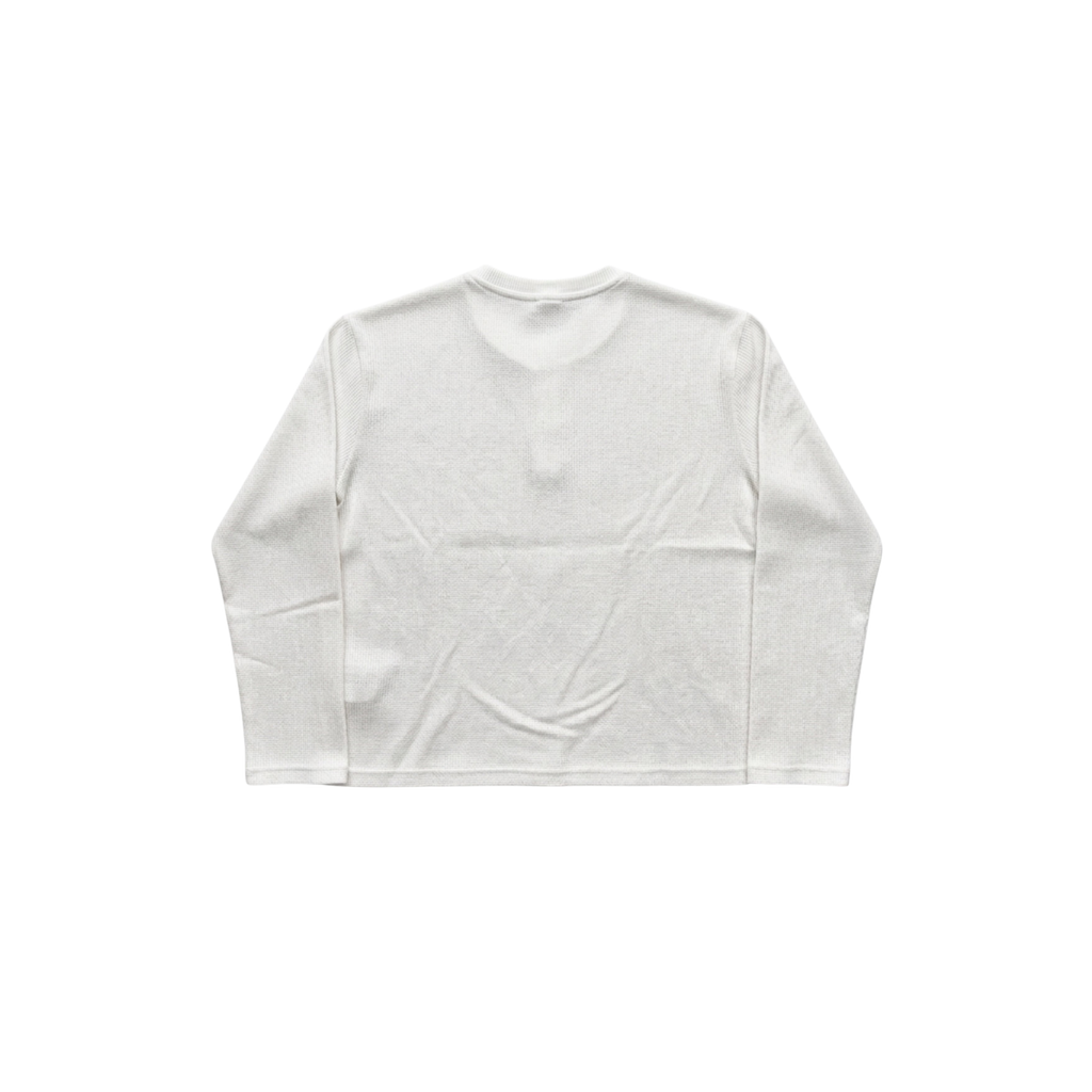 NCLX'S White Henley