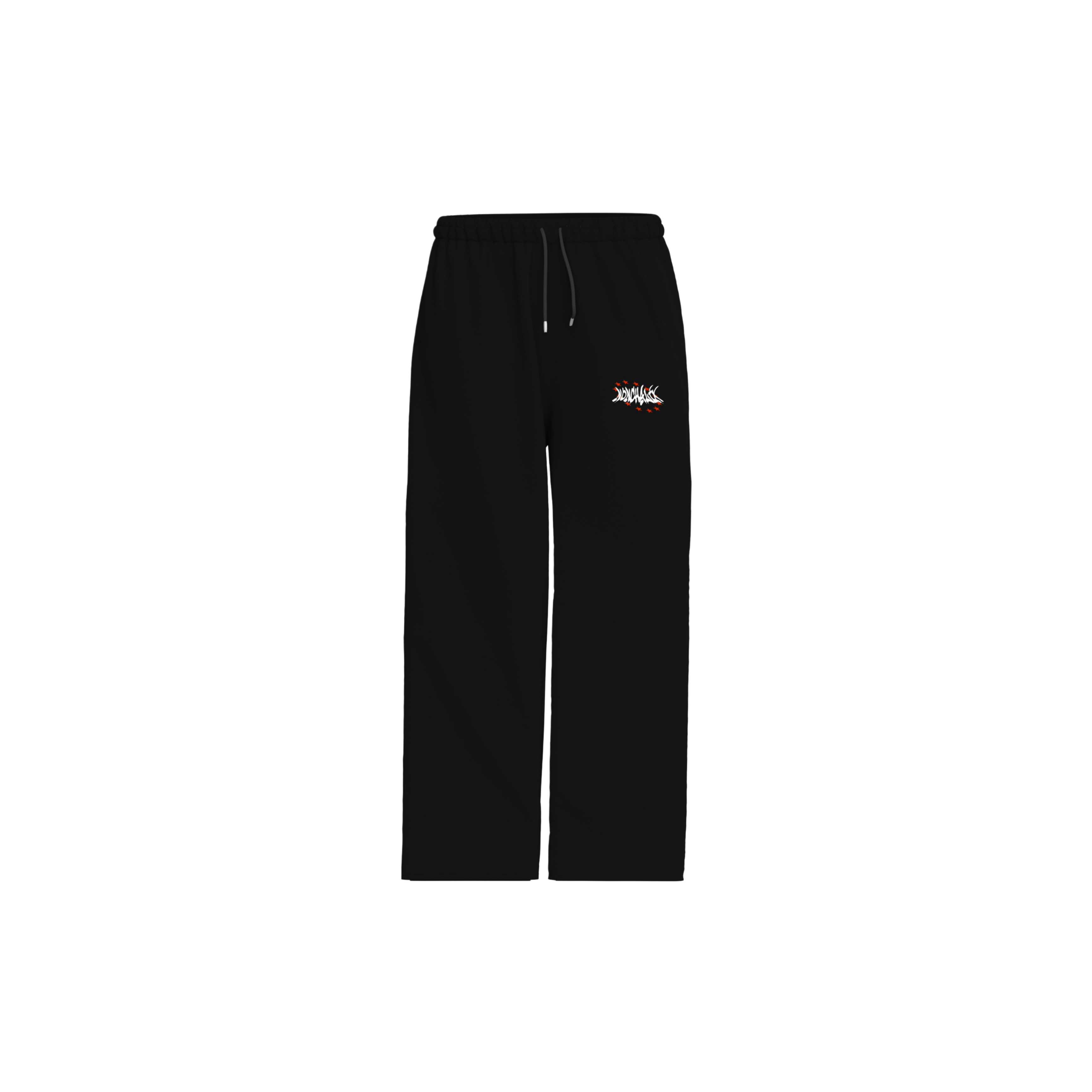 #SWAG- Black Joggers