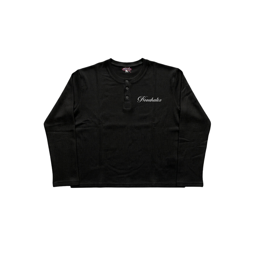 NCLX'S Black Henley