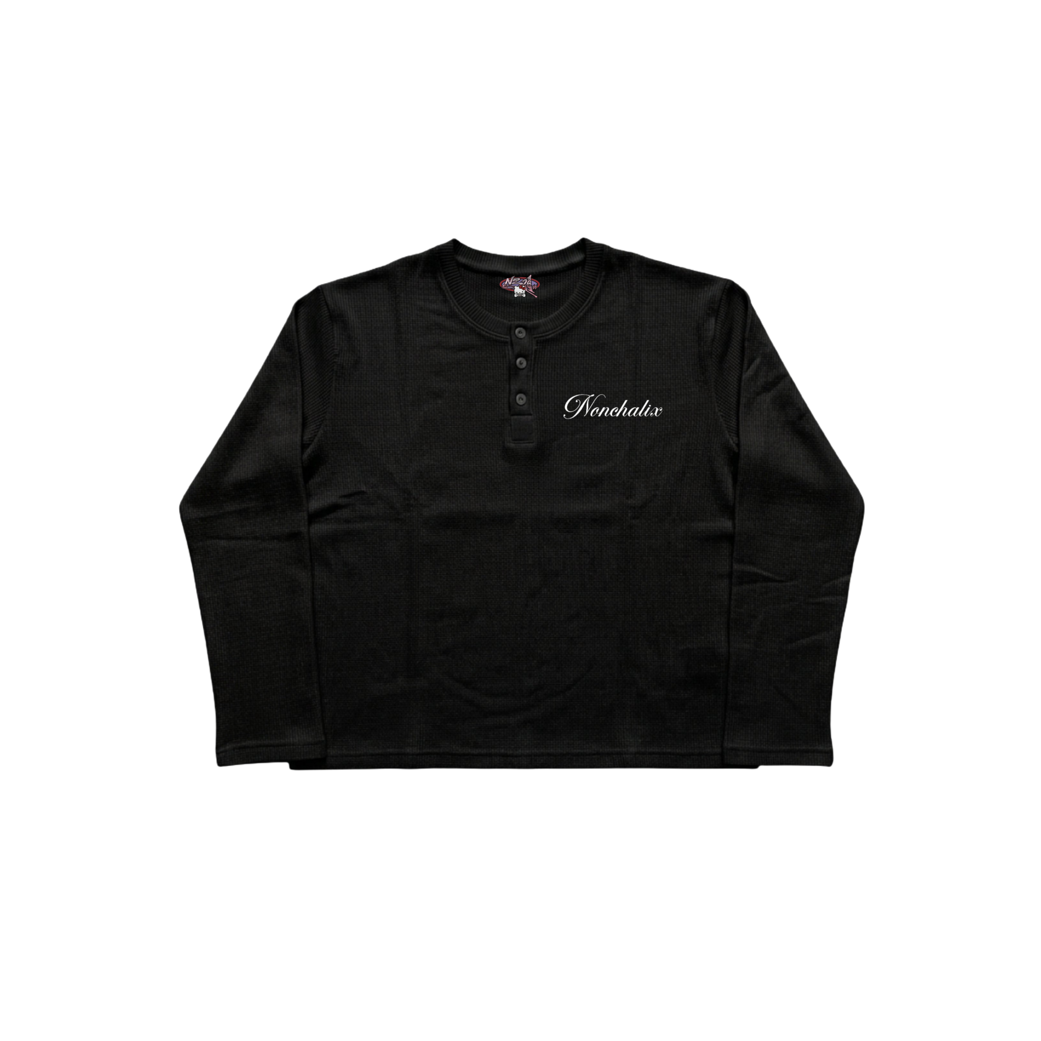 NCLX'S Black Henley