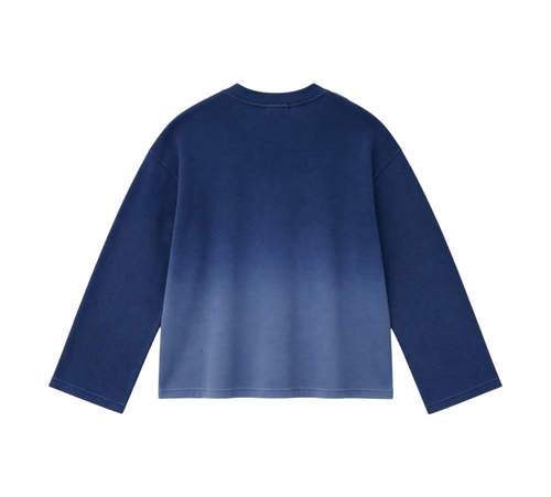Blue Ombre washed- Waffle 09