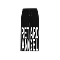 Retard Angel: Relaxed Baggy Black Joggers