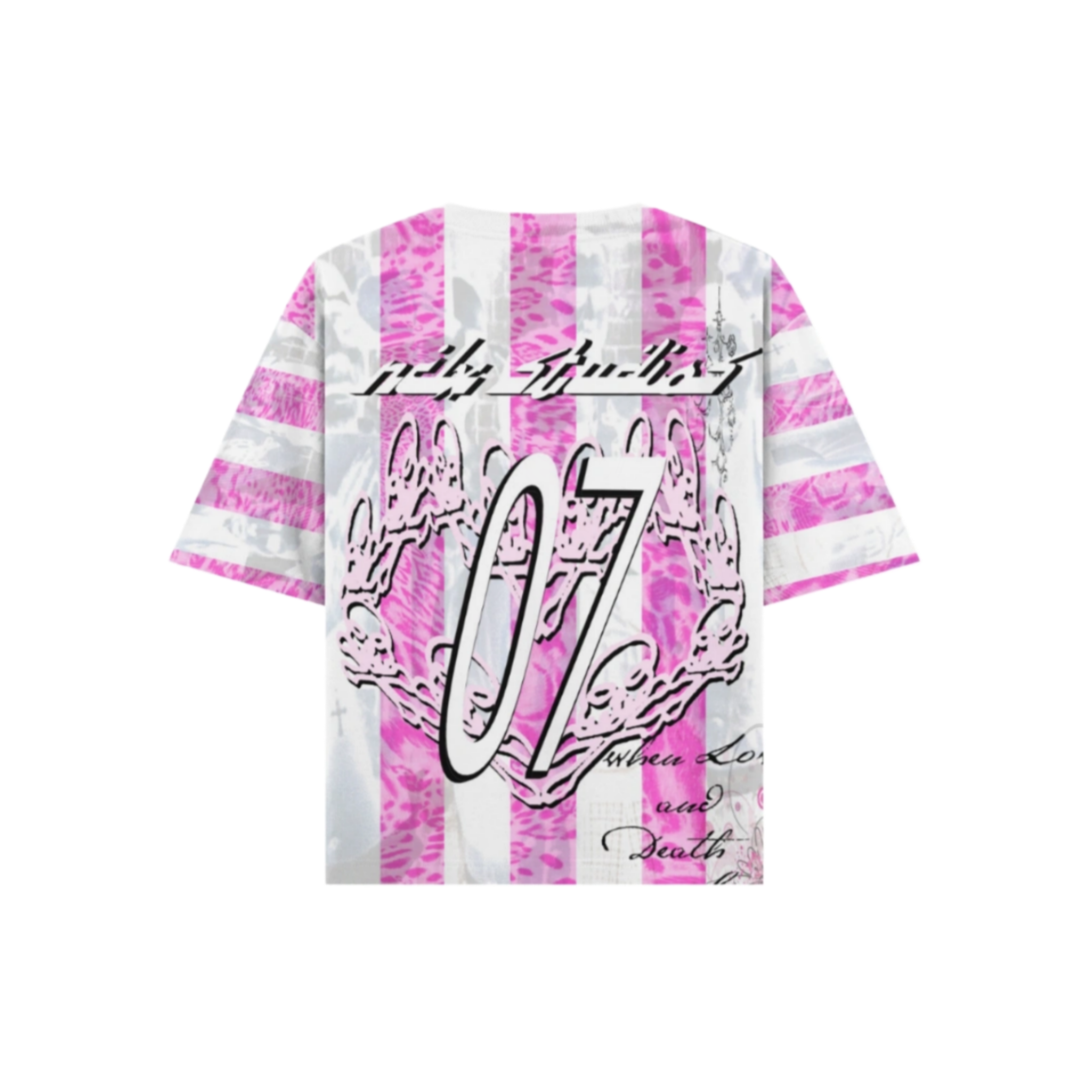 Join me in Death Jersey