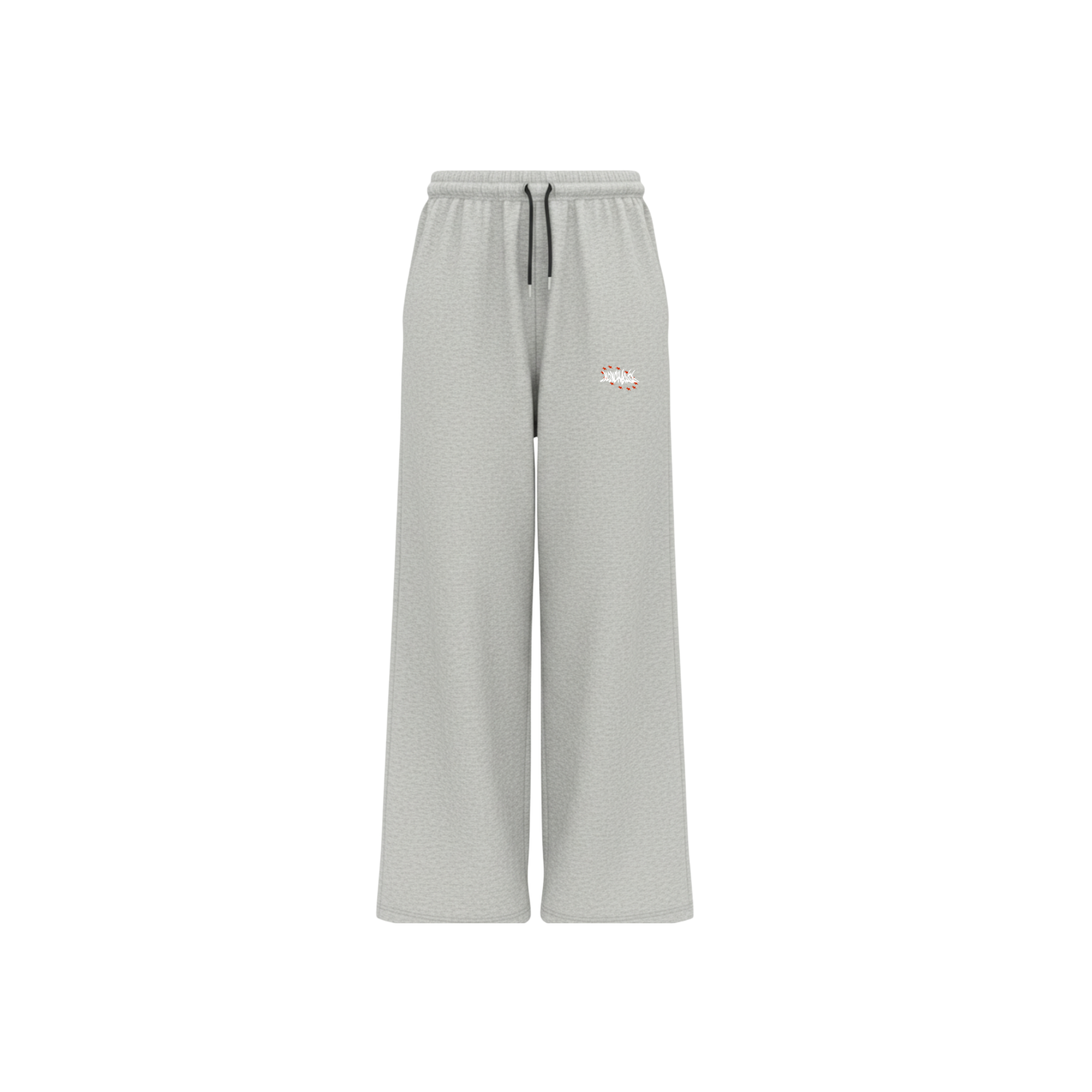 Grey NCLX Relaxed Baggy Joggers