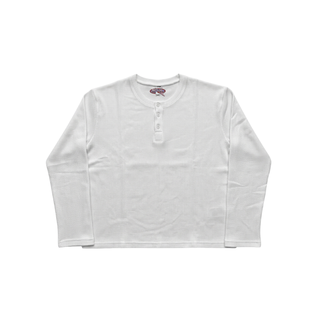 NCLX'S White Henley Staples