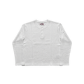 NCLX'S White Henley Staples