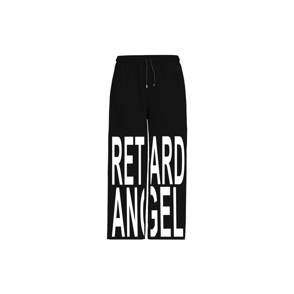 Retard Angel: Black Joggers