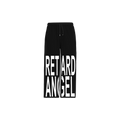 Retard Angel: Black Joggers
