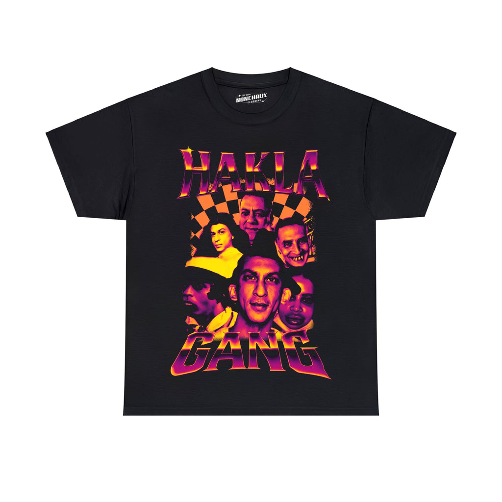 The Bollywood Hakla Gang Tee -Regular & Oversized fit
