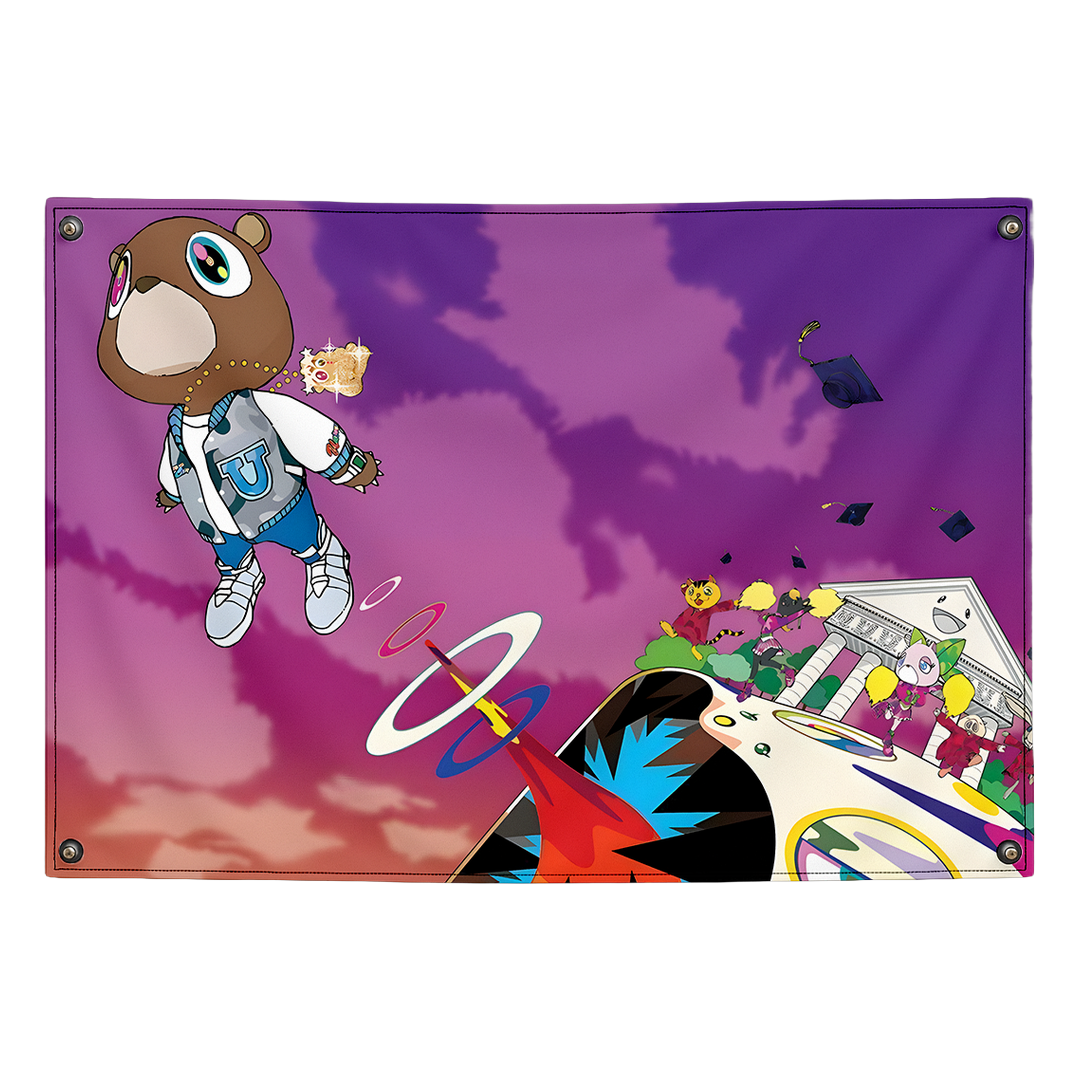 GRADUATION Kanye- Flag