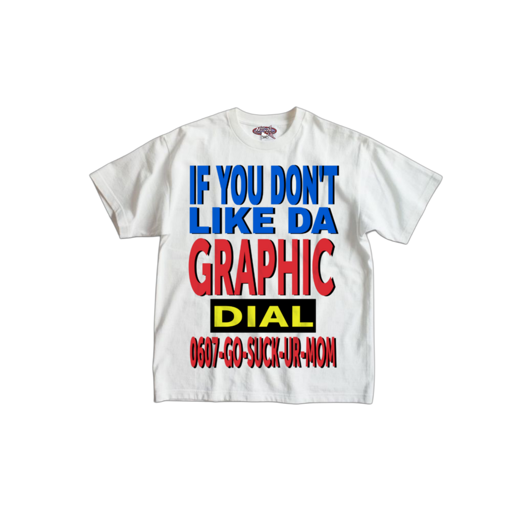 NCLX's Oversized White Tee 01