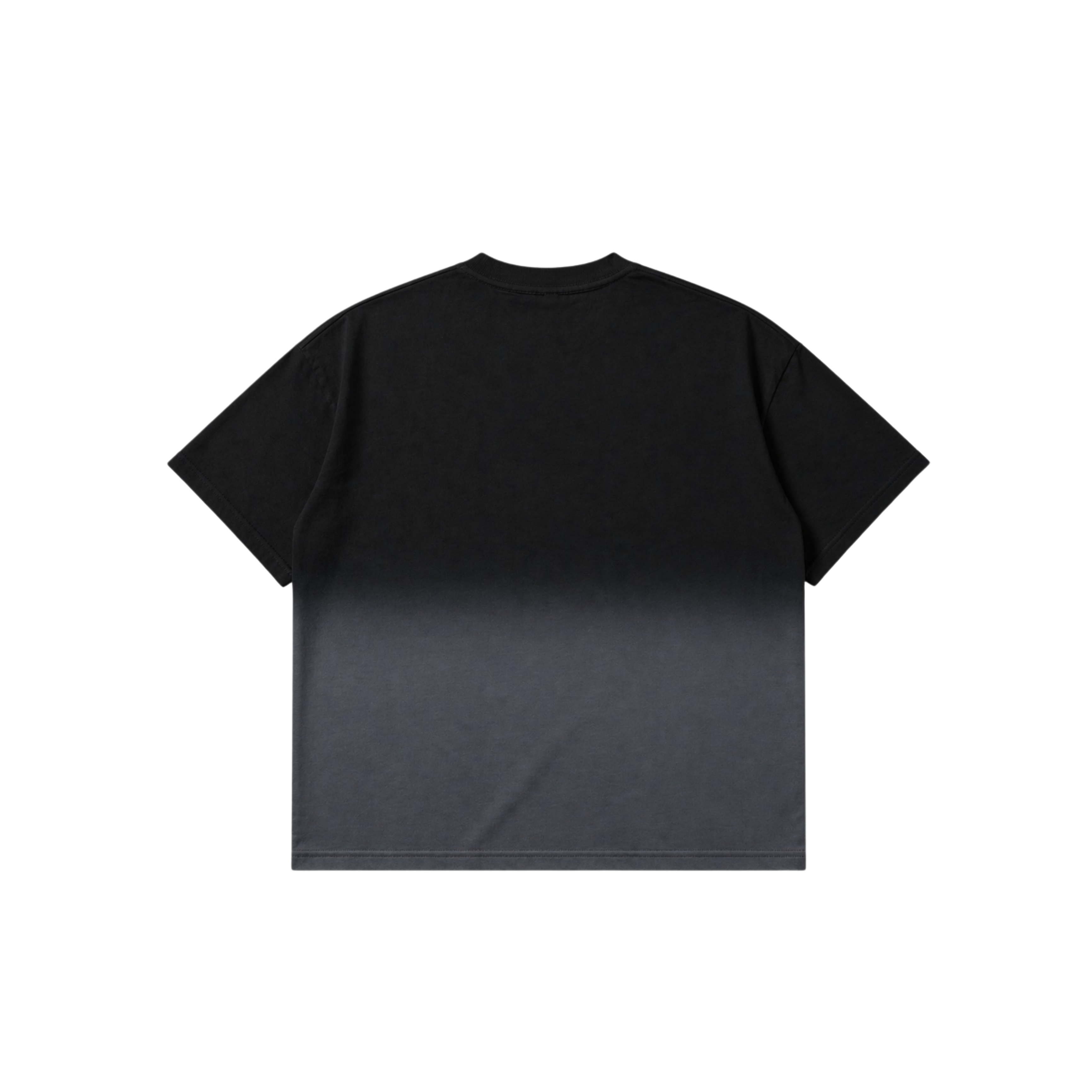 Evil moids- black gradient Oversized Tee